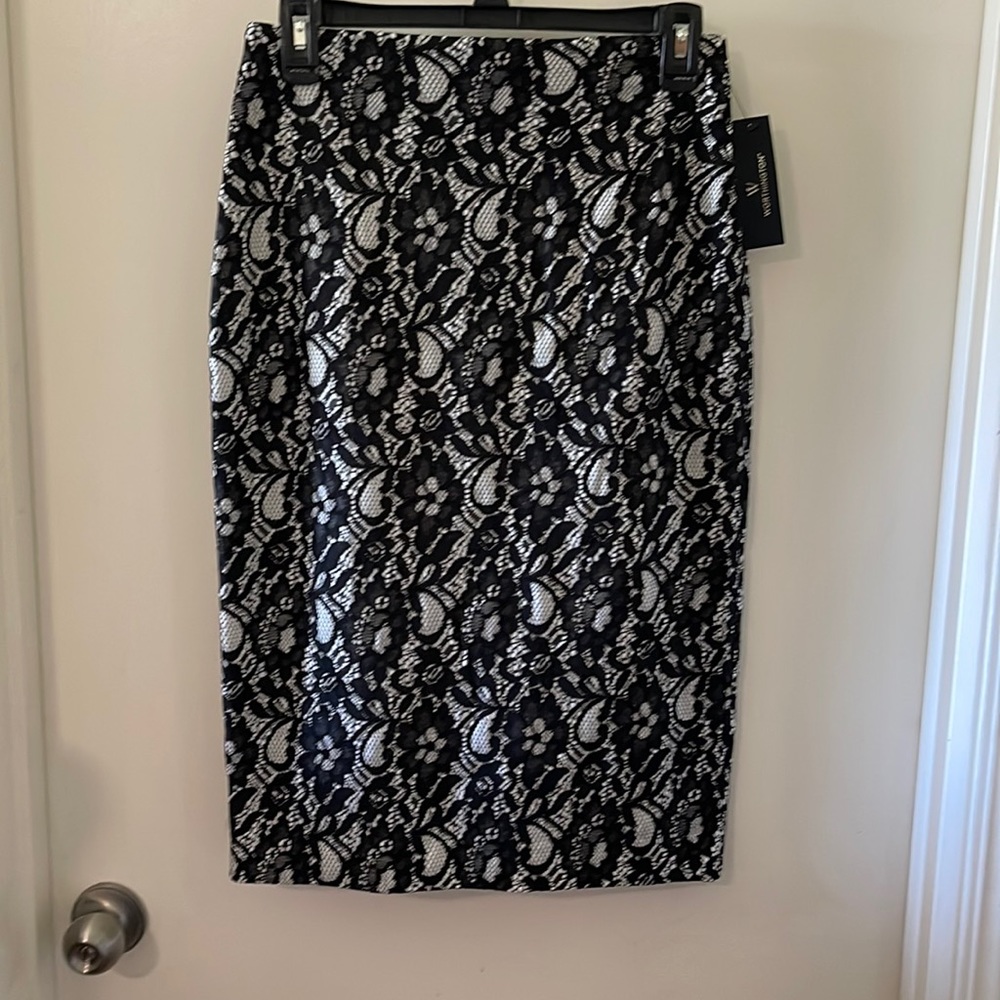 NWT Worthington lace pencil skirt size 4